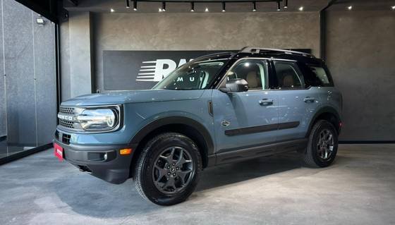 FORD BRONCO SPORT 2.0 ECOBOOST GASOLINA WILDTRAK 4X4 SELECTSHIFT